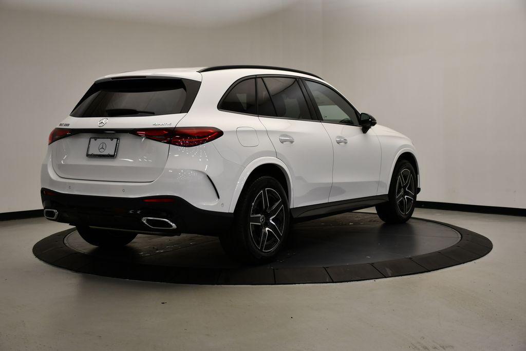 new 2025 Mercedes-Benz GLC 300 car, priced at $59,465