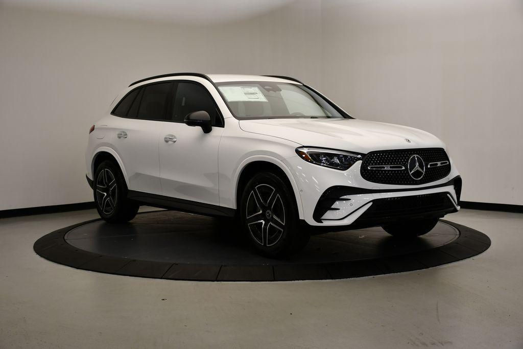 new 2025 Mercedes-Benz GLC 300 car, priced at $59,465