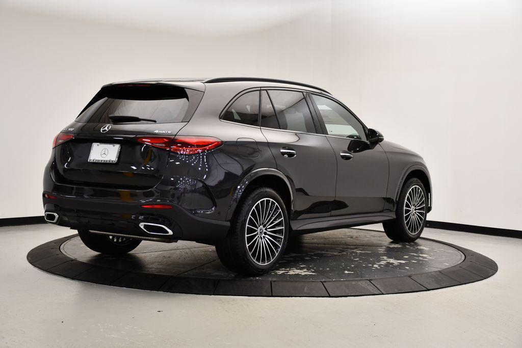 new 2025 Mercedes-Benz GLC 300 car, priced at $60,410