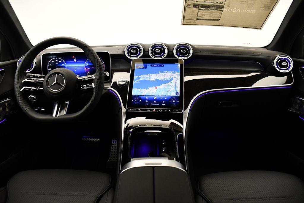 new 2025 Mercedes-Benz GLC 300 car, priced at $60,410