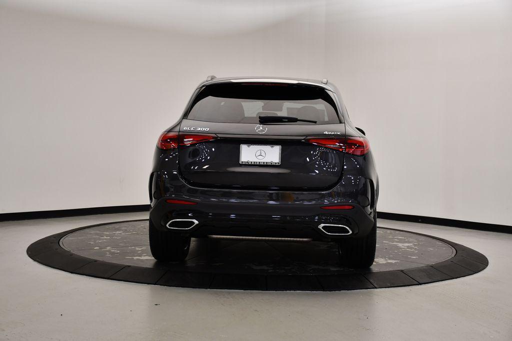 new 2025 Mercedes-Benz GLC 300 car, priced at $60,410