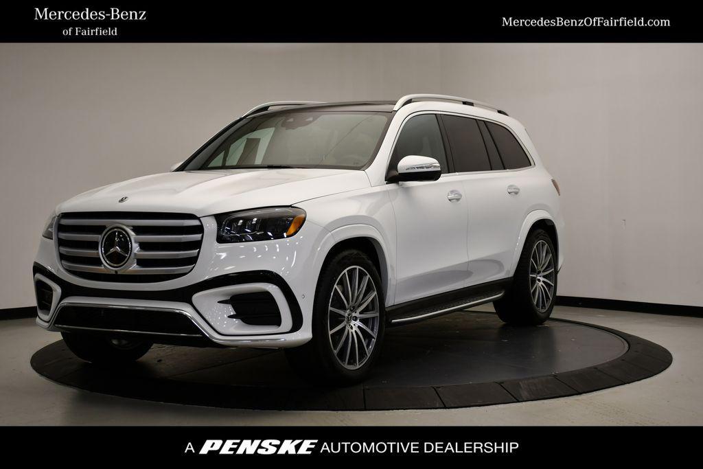 new 2026 Mercedes-Benz GLS 580 car, priced at $121,030