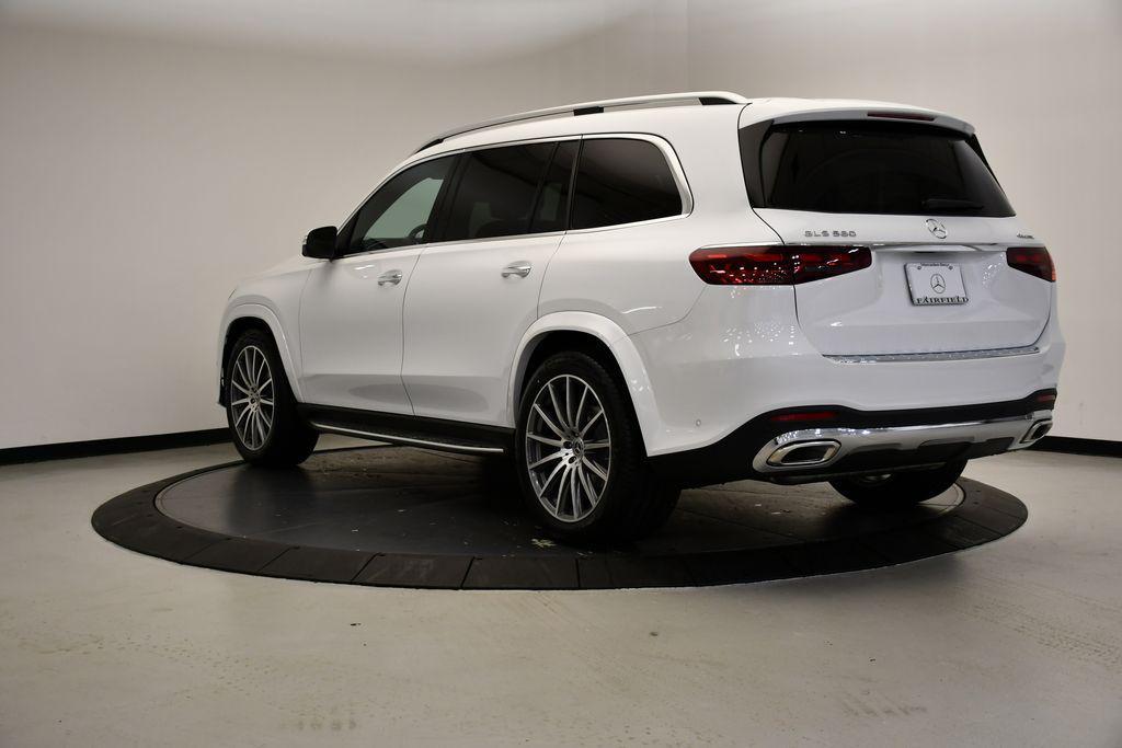 new 2026 Mercedes-Benz GLS 580 car, priced at $121,030