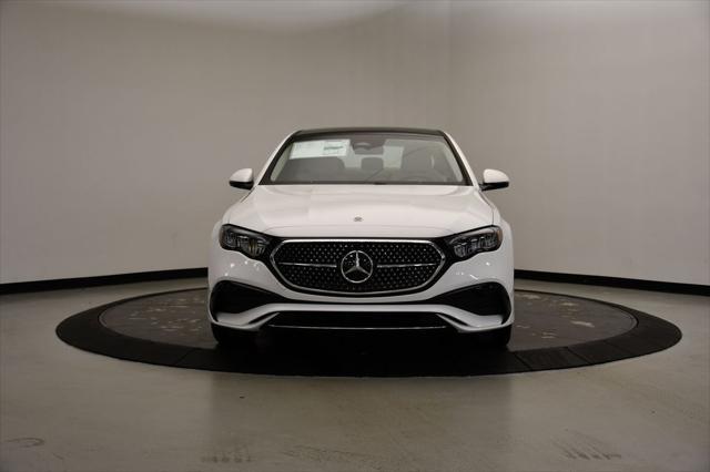 new 2025 Mercedes-Benz E-Class car, priced at $70,210