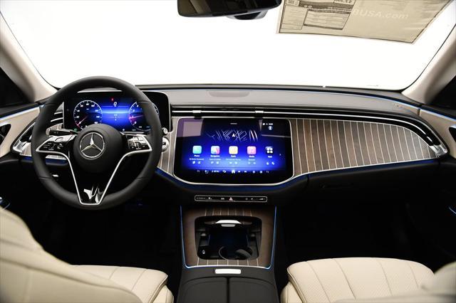 new 2025 Mercedes-Benz E-Class car, priced at $70,210