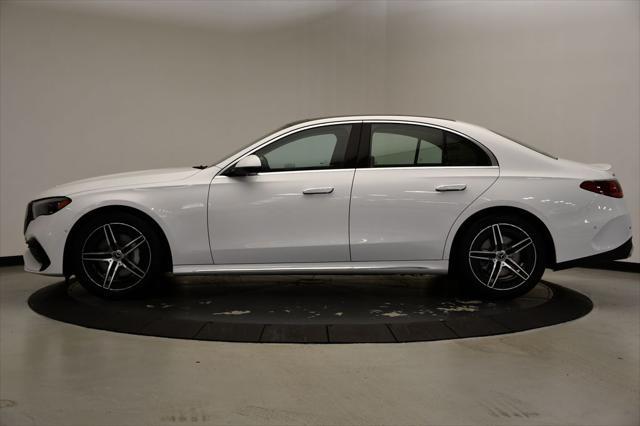 new 2025 Mercedes-Benz E-Class car, priced at $70,210