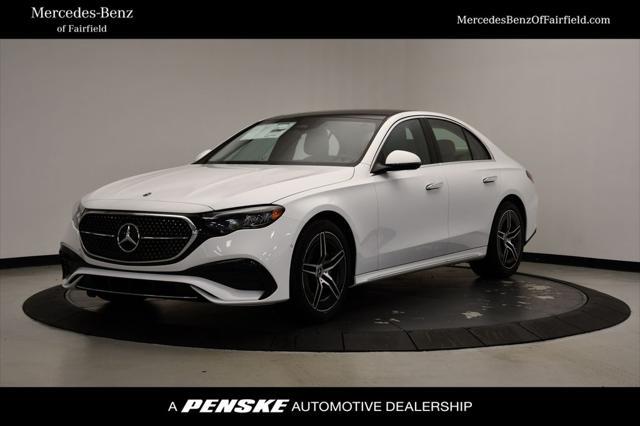 new 2025 Mercedes-Benz E-Class car, priced at $70,210