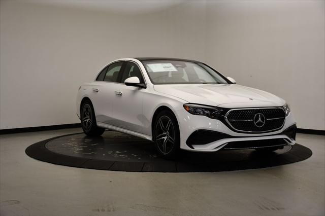 new 2025 Mercedes-Benz E-Class car, priced at $70,210