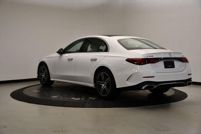 new 2025 Mercedes-Benz E-Class car, priced at $70,210