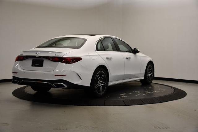 new 2025 Mercedes-Benz E-Class car, priced at $70,210