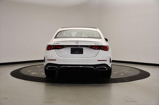 new 2025 Mercedes-Benz E-Class car, priced at $70,210