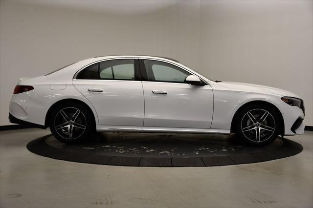 new 2025 Mercedes-Benz E-Class car, priced at $70,210