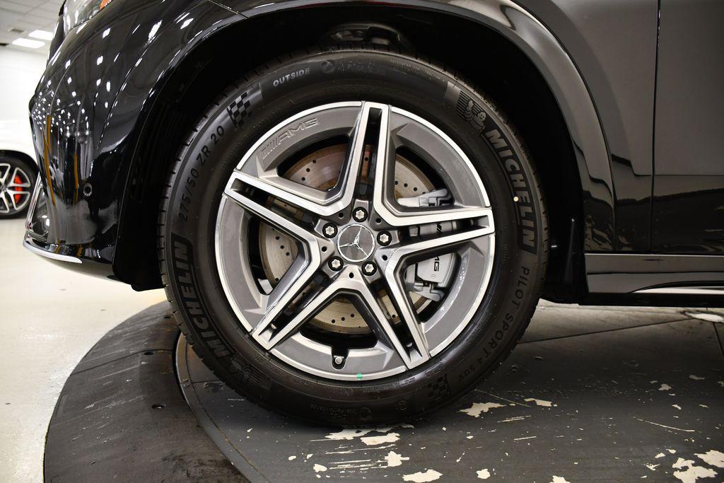 new 2025 Mercedes-Benz AMG GLE 53 car, priced at $90,635