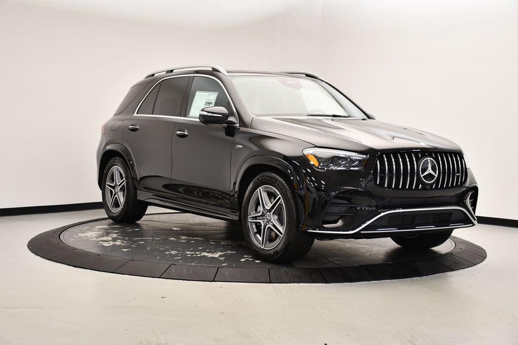 new 2025 Mercedes-Benz AMG GLE 53 car, priced at $90,635
