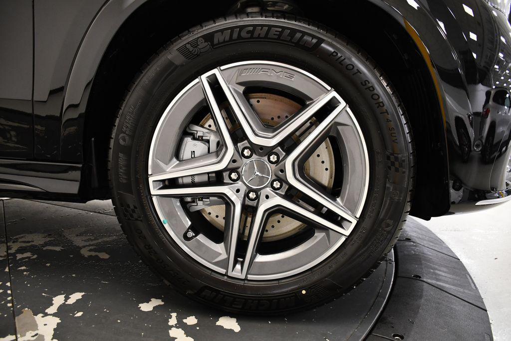 new 2025 Mercedes-Benz AMG GLE 53 car, priced at $90,635