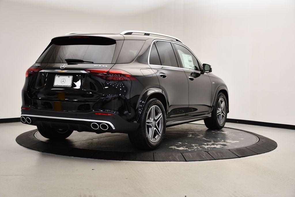 new 2025 Mercedes-Benz AMG GLE 53 car, priced at $90,635