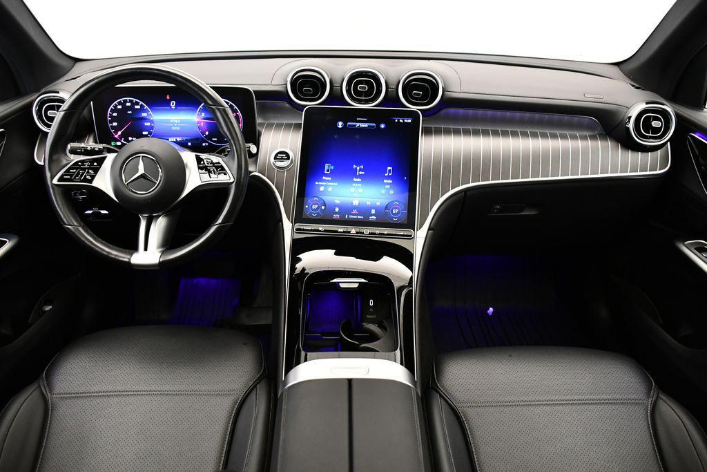 used 2024 Mercedes-Benz GLC 300 car, priced at $40,593