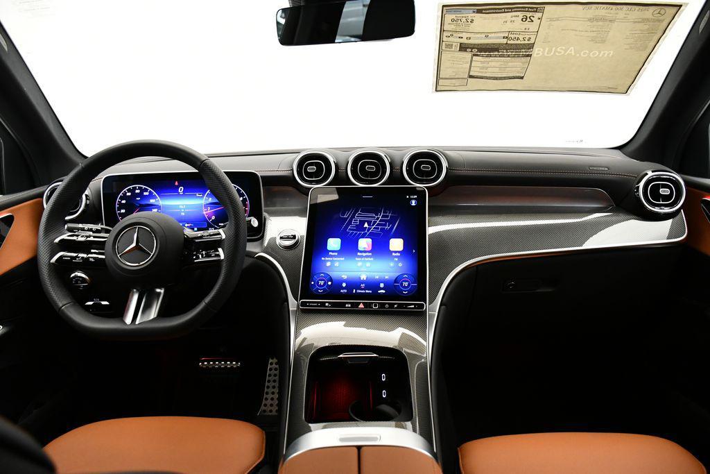 new 2025 Mercedes-Benz GLC 300 car, priced at $59,245