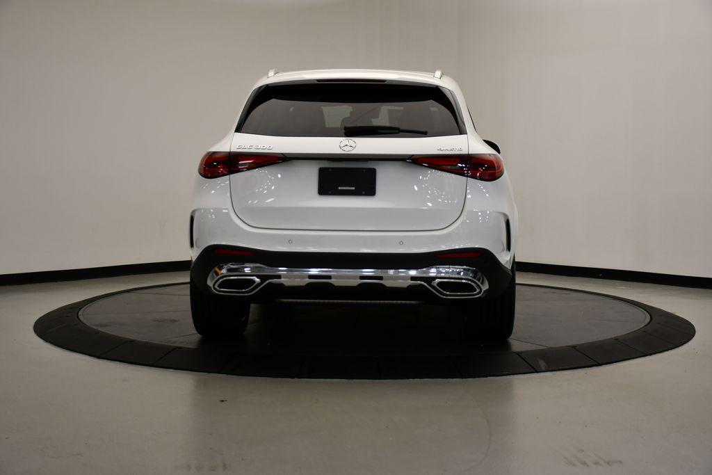 new 2025 Mercedes-Benz GLC 300 car, priced at $59,245