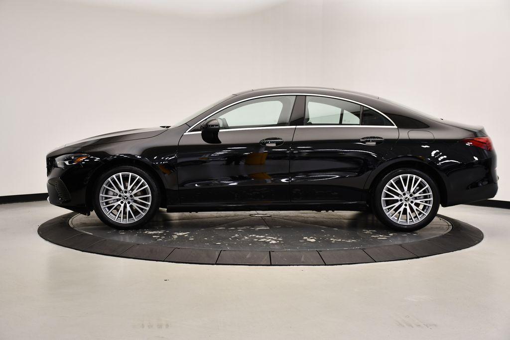 new 2025 Mercedes-Benz CLA 250 car, priced at $45,500
