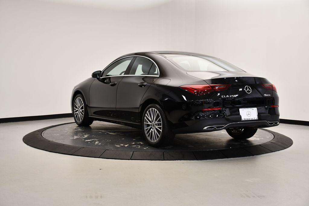 new 2025 Mercedes-Benz CLA 250 car, priced at $45,500