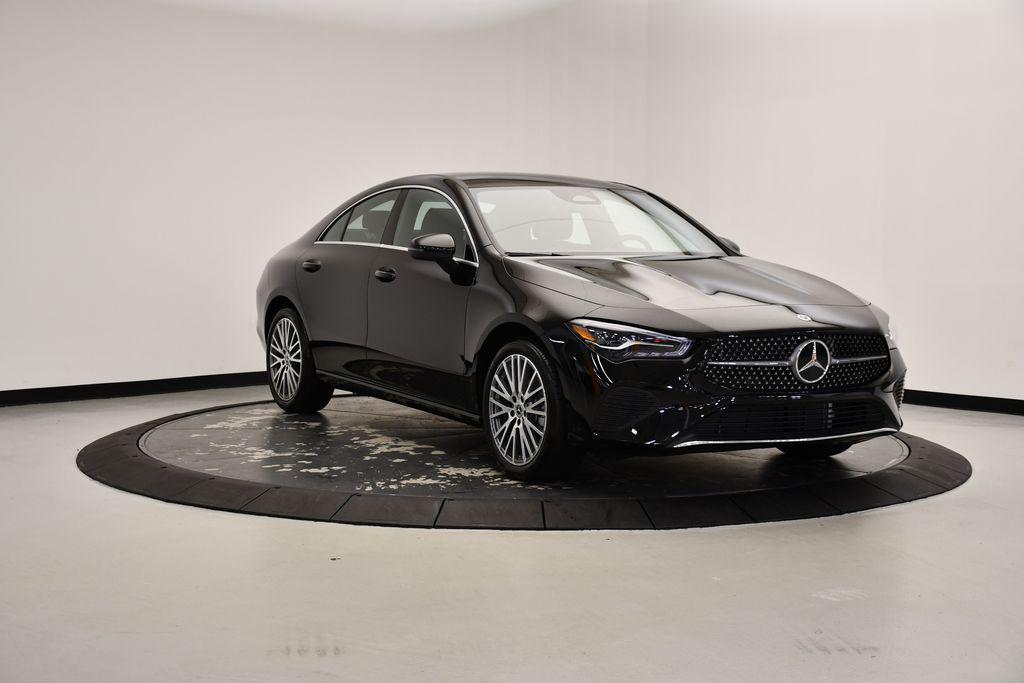 new 2025 Mercedes-Benz CLA 250 car, priced at $45,500