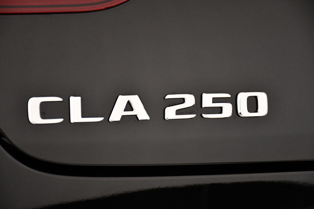 new 2025 Mercedes-Benz CLA 250 car, priced at $45,500