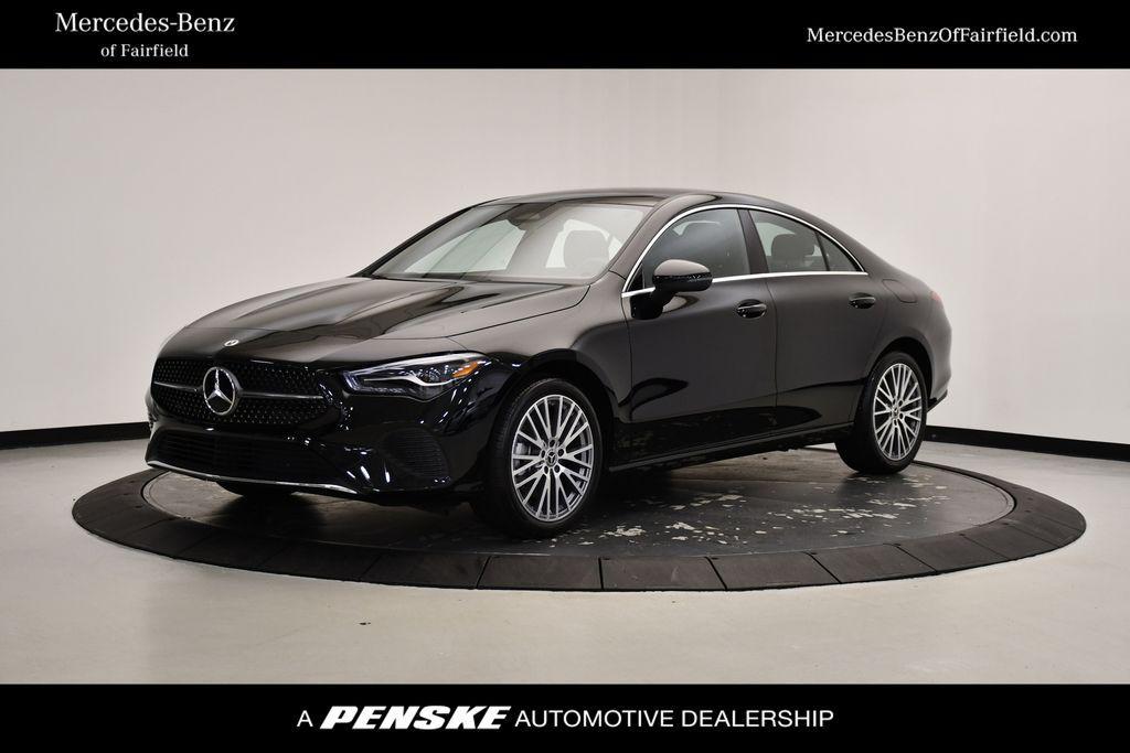 new 2025 Mercedes-Benz CLA 250 car, priced at $45,500