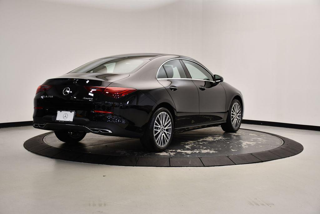 new 2025 Mercedes-Benz CLA 250 car, priced at $45,500
