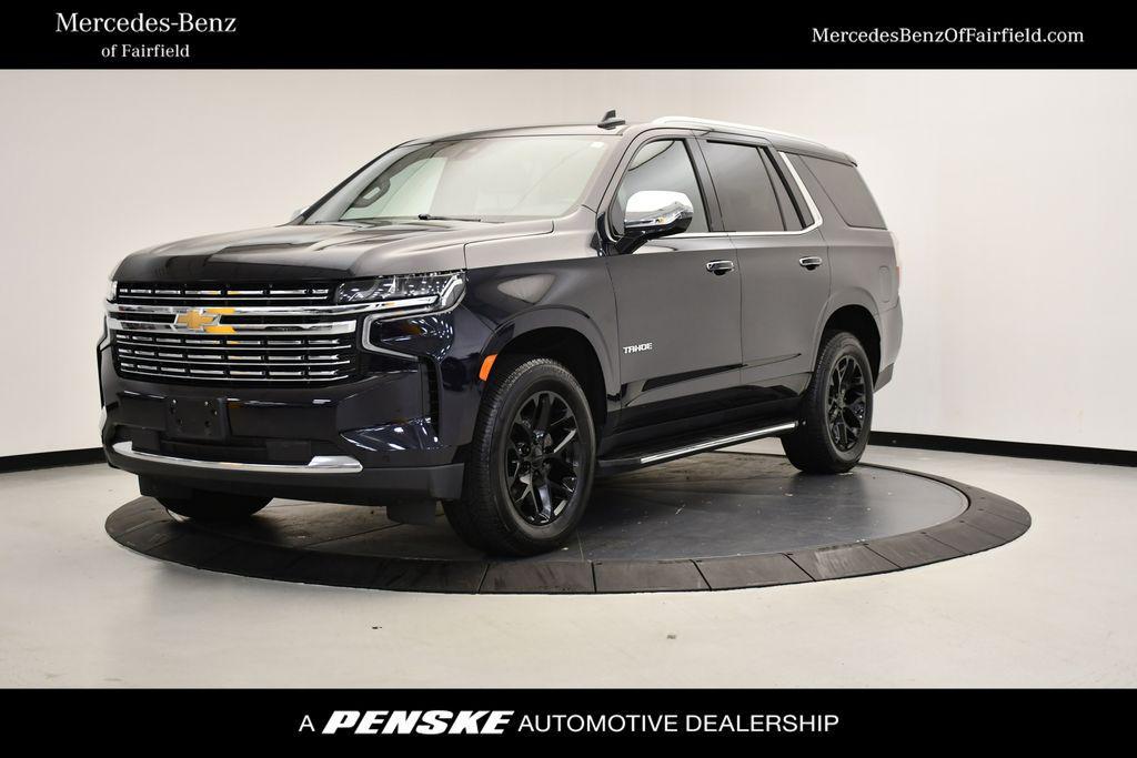 used 2021 Chevrolet Tahoe car, priced at $35,493