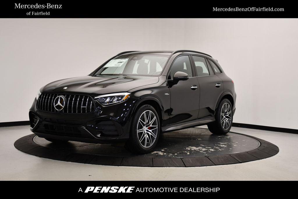 new 2025 Mercedes-Benz AMG GLC 43 car, priced at $71,600
