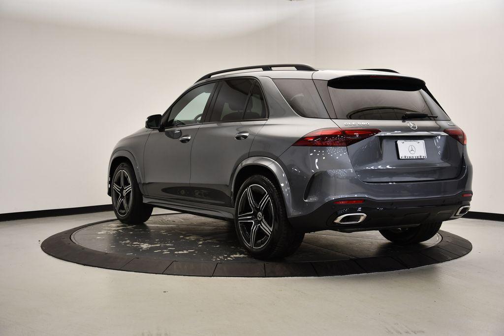 new 2025 Mercedes-Benz GLE 580 car, priced at $95,445