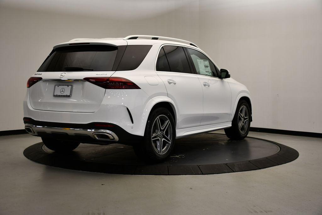 new 2026 Mercedes-Benz GLE 580 car, priced at $91,445