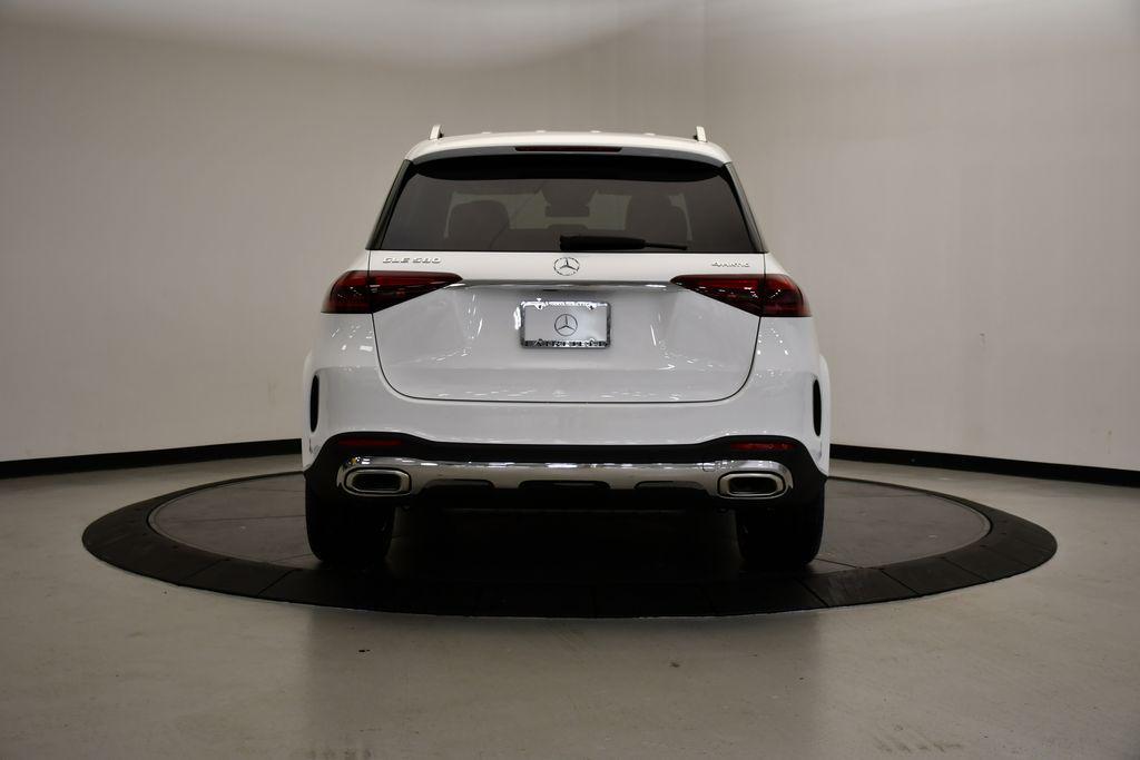 new 2026 Mercedes-Benz GLE 580 car, priced at $91,445