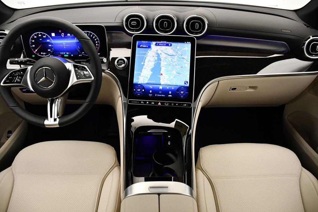 used 2025 Mercedes-Benz GLC 350e car, priced at $54,632