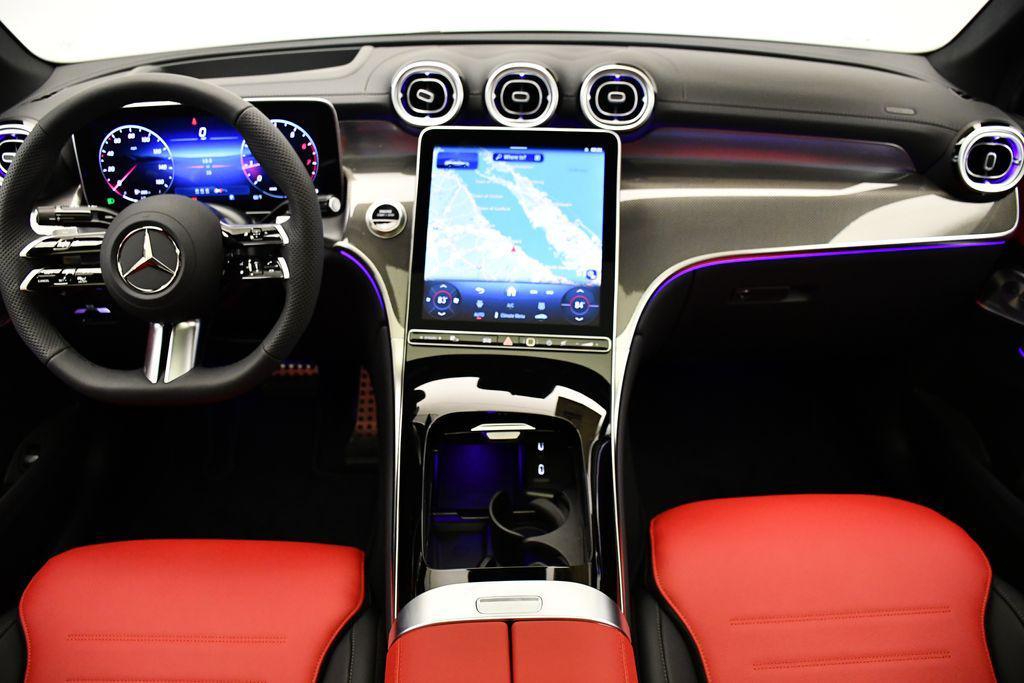 new 2025 Mercedes-Benz GLC 300 car, priced at $70,355
