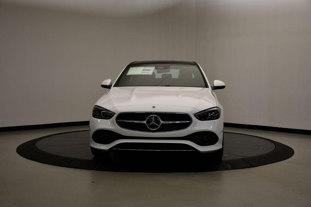 new 2025 Mercedes-Benz C-Class car, priced at $52,885