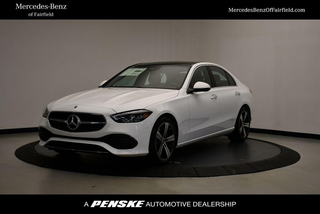 new 2025 Mercedes-Benz C-Class car, priced at $52,885