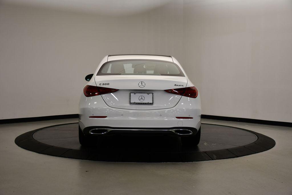 new 2025 Mercedes-Benz C-Class car, priced at $52,885