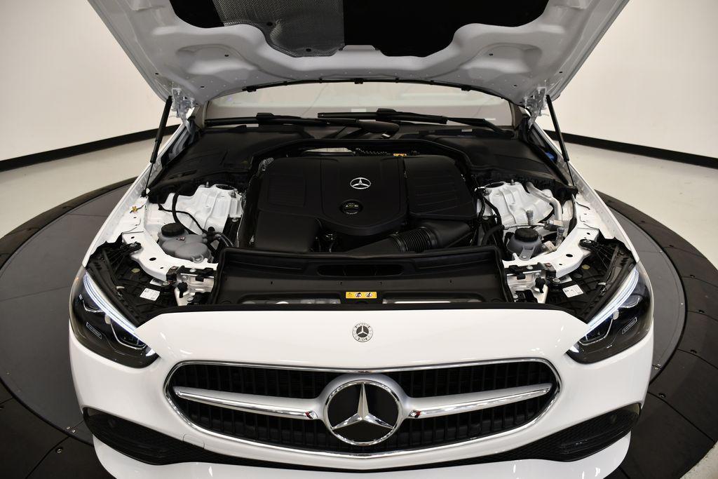 new 2025 Mercedes-Benz C-Class car, priced at $52,885