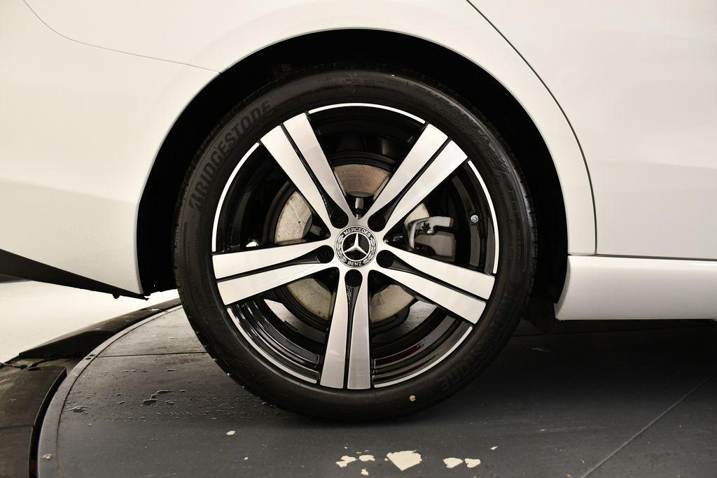 new 2025 Mercedes-Benz C-Class car, priced at $52,885