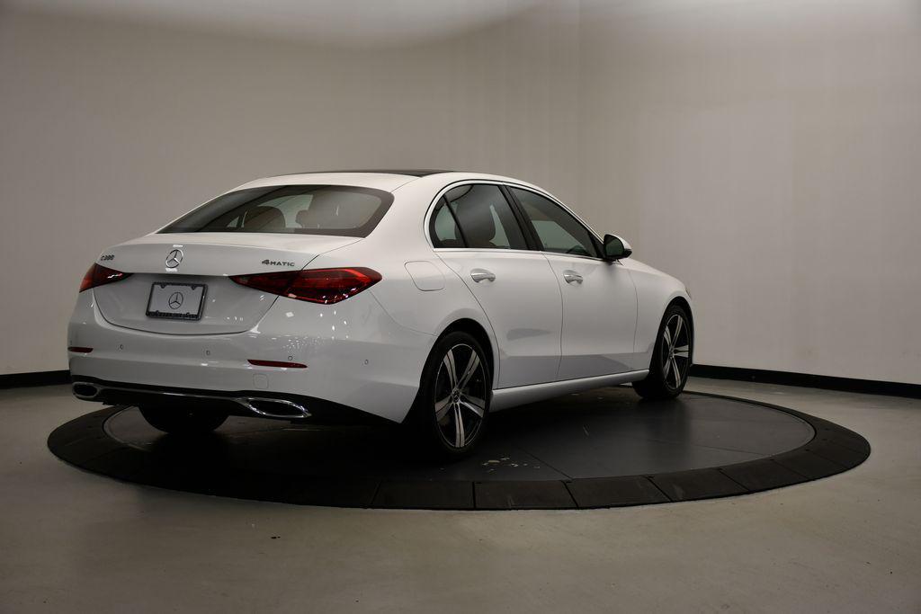 new 2025 Mercedes-Benz C-Class car, priced at $52,885