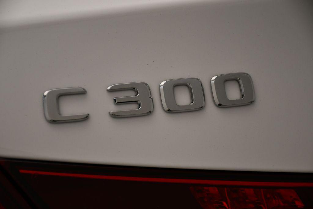 new 2025 Mercedes-Benz C-Class car, priced at $52,885
