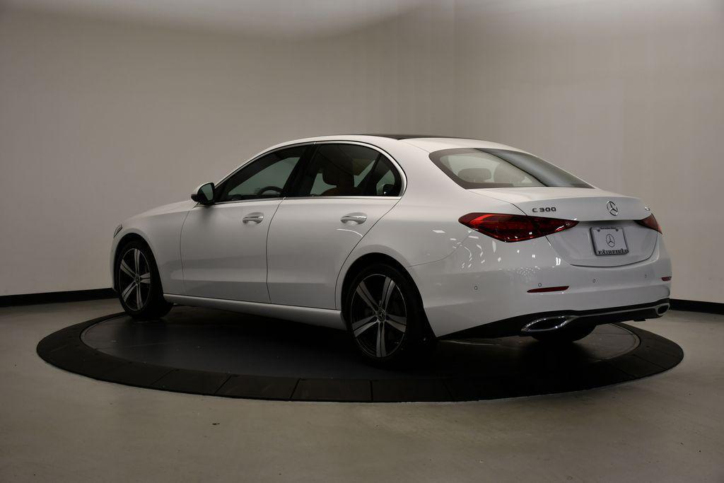 new 2025 Mercedes-Benz C-Class car, priced at $52,885