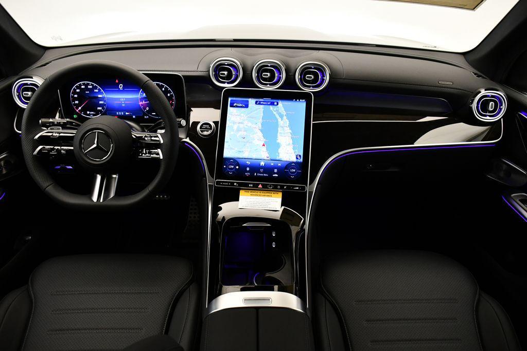 new 2025 Mercedes-Benz GLC 300 car, priced at $60,610
