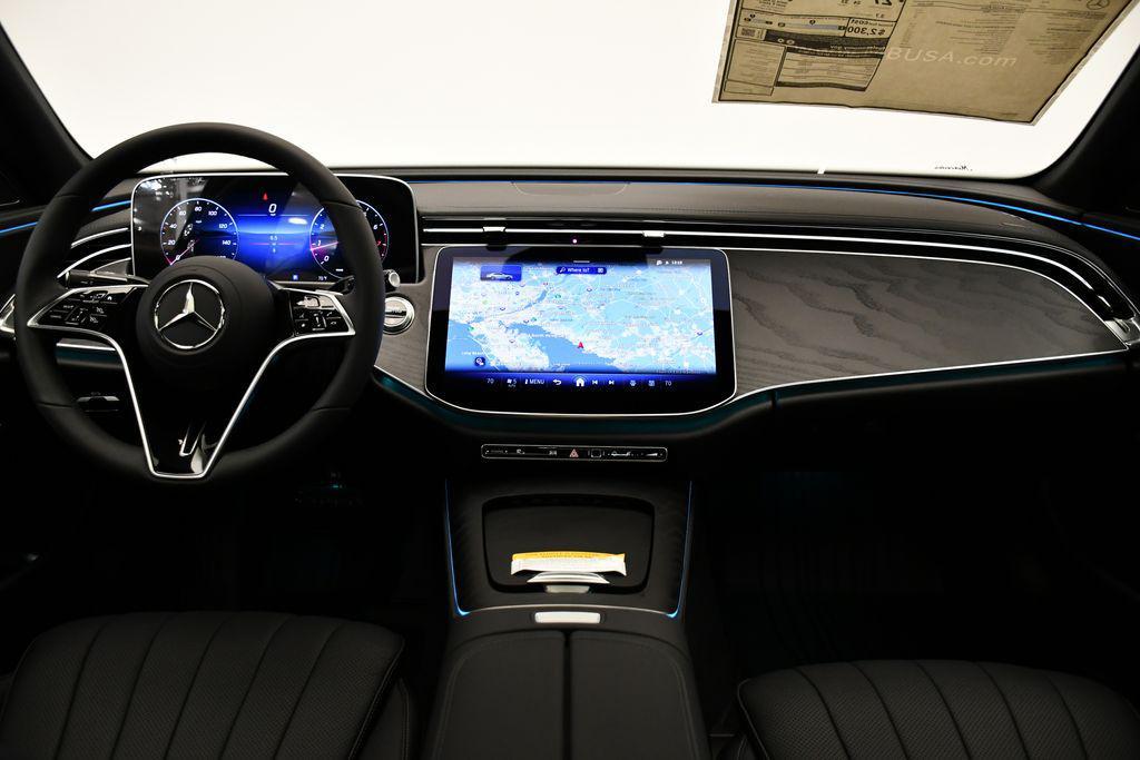 new 2026 Mercedes-Benz E-Class car, priced at $74,500