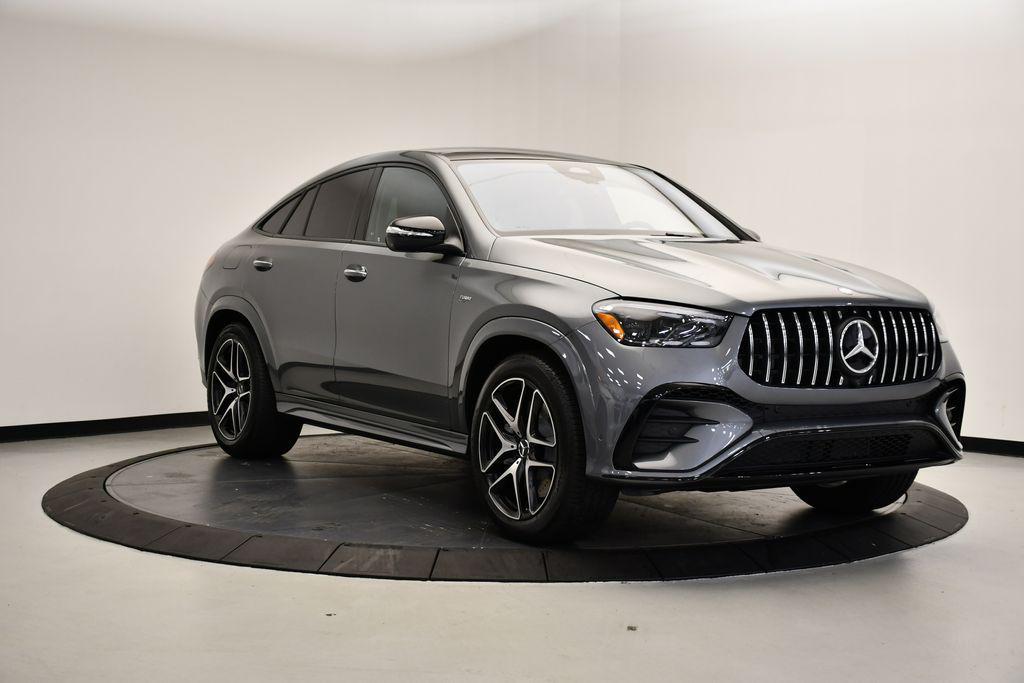 new 2026 Mercedes-Benz AMG GLE 53 car, priced at $102,110