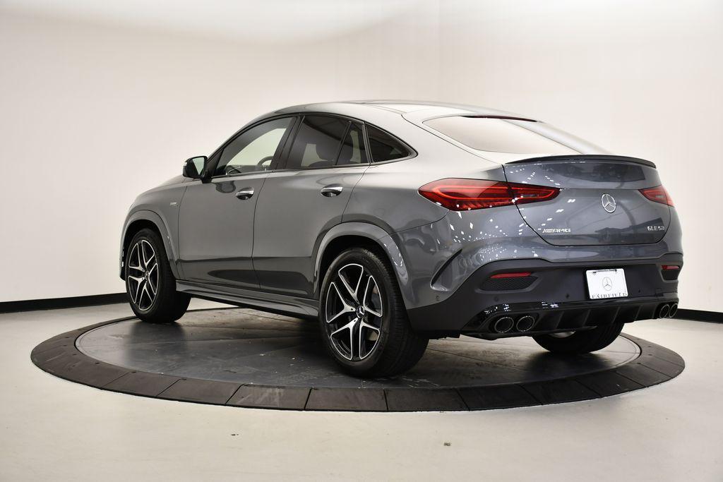 new 2026 Mercedes-Benz AMG GLE 53 car, priced at $102,110