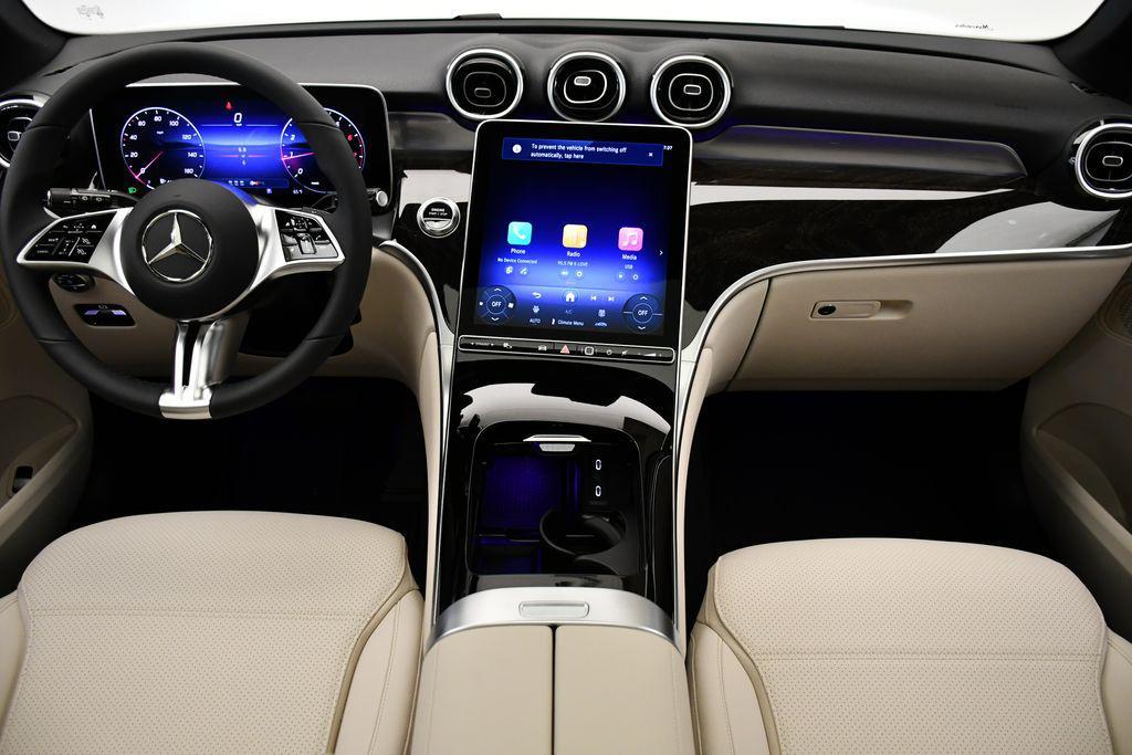 new 2026 Mercedes-Benz GLC 300 car, priced at $54,335