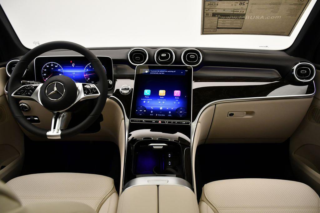 new 2026 Mercedes-Benz GLC 300 car, priced at $54,335